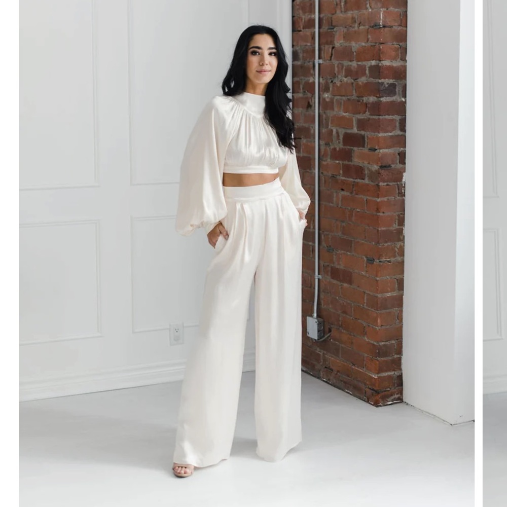 Shona joy la Lune tuxedo trousers